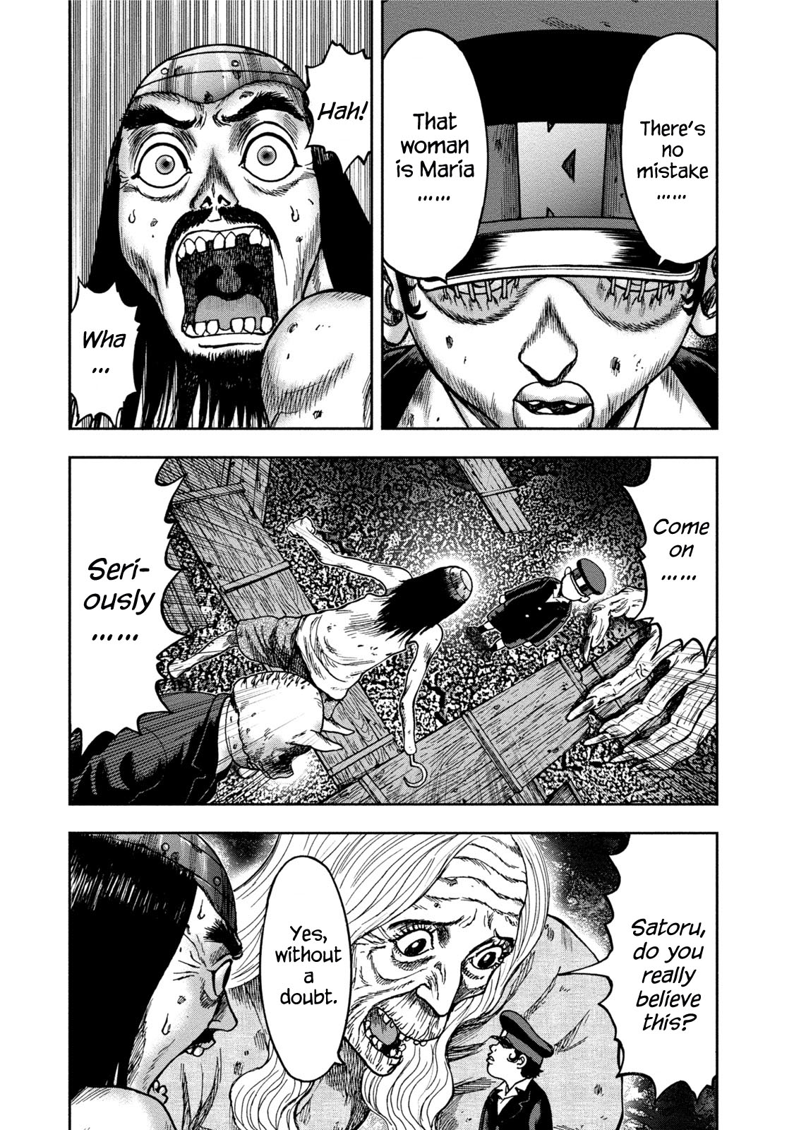 Kichikujima Chapter 34 page 19 - Chapter 34
