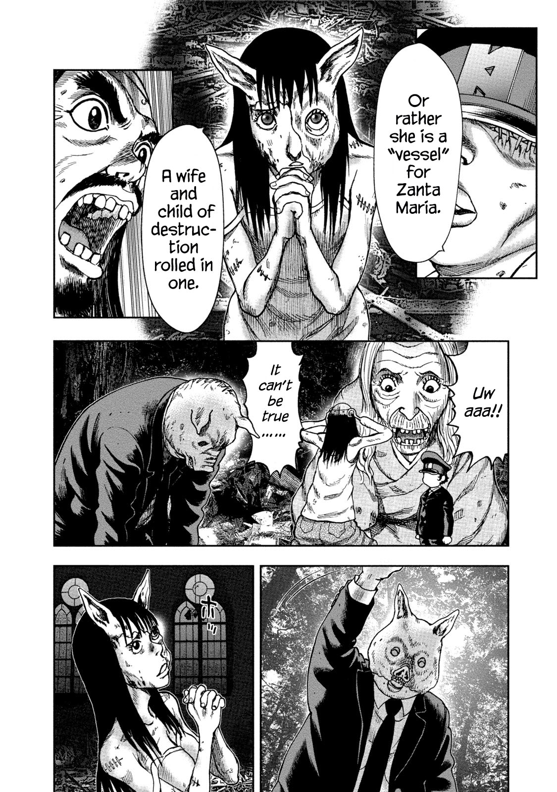 Kichikujima Chapter 34 page 20 - Chapter 34