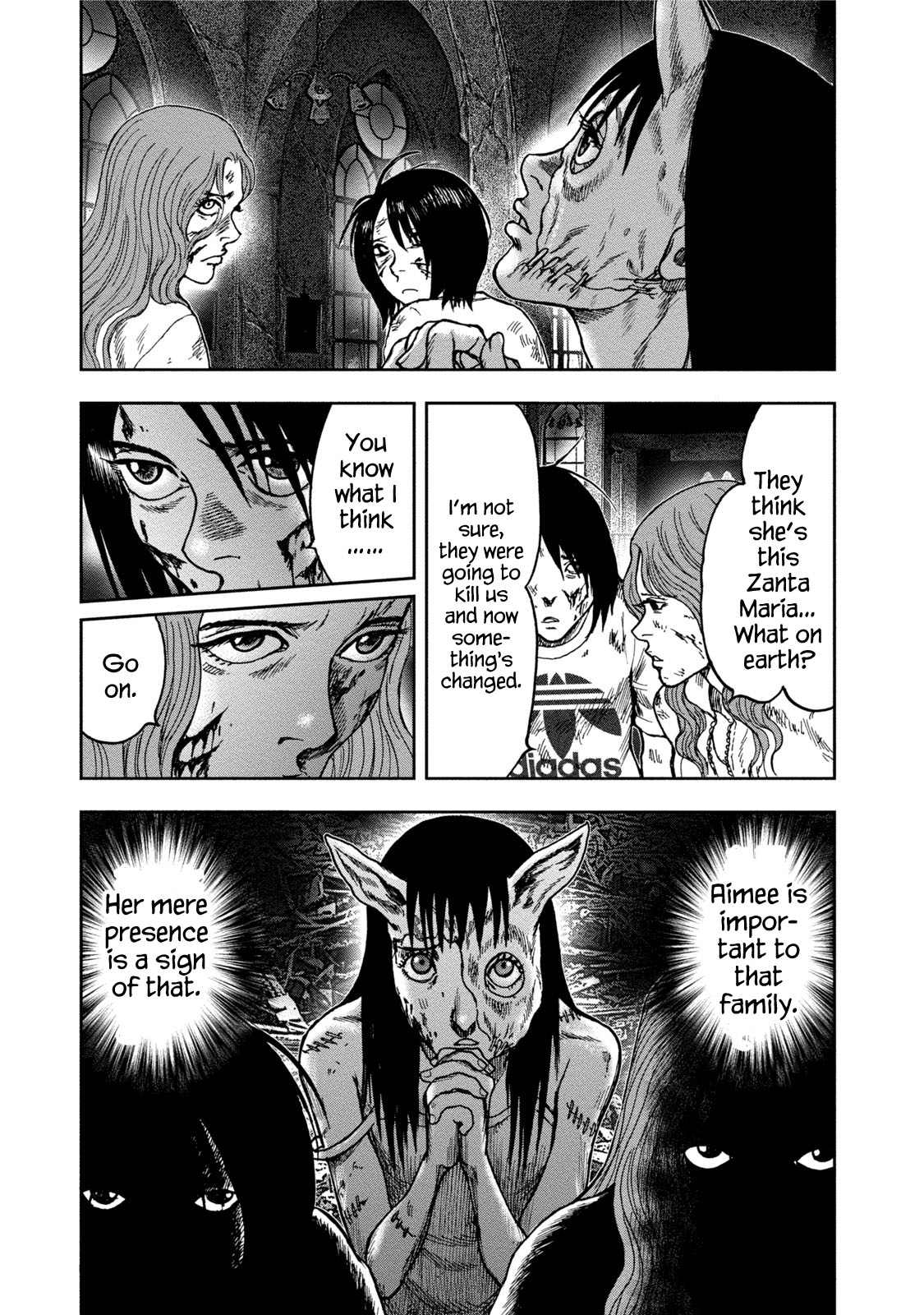 Kichikujima Chapter 34 page 21 - Chapter 34