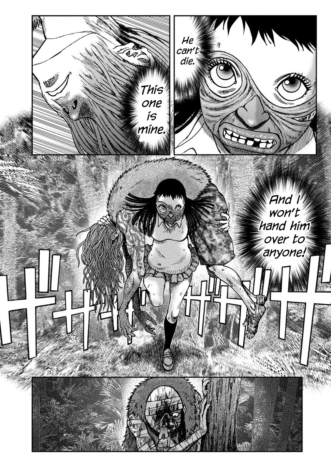 Kichikujima Chapter 34 page 22 - Chapter 34