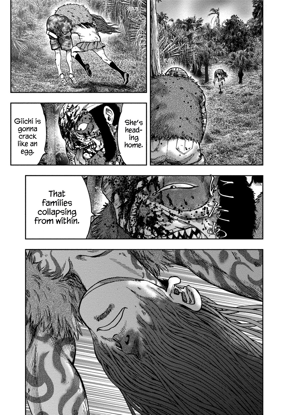 Kichikujima Chapter 34 page 23 - Chapter 34