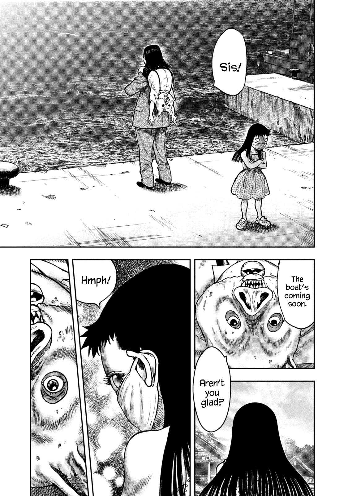 Kichikujima Chapter 34 page 25 - Chapter 34