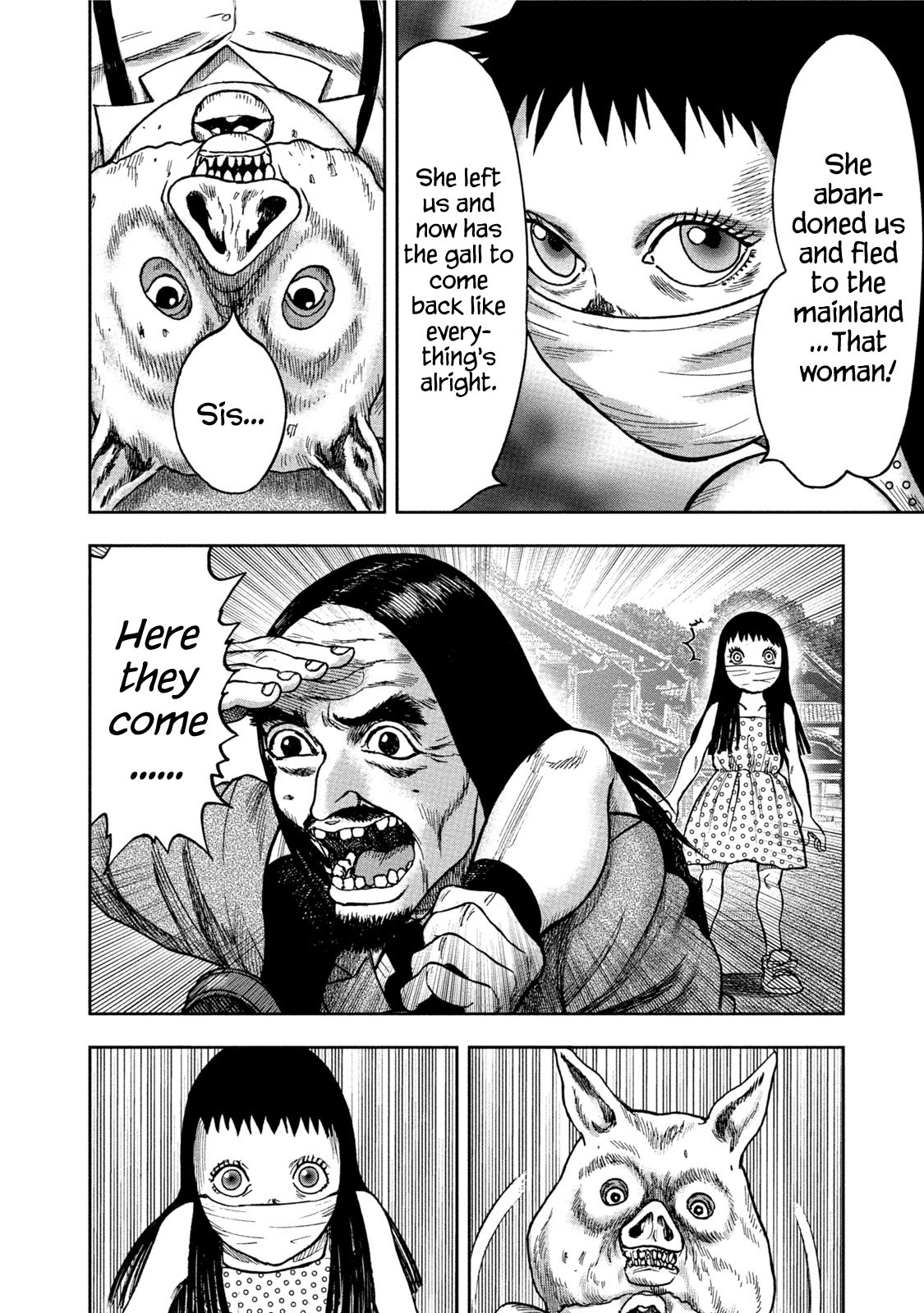 Kichikujima Chapter 34 page 26 - Chapter 34