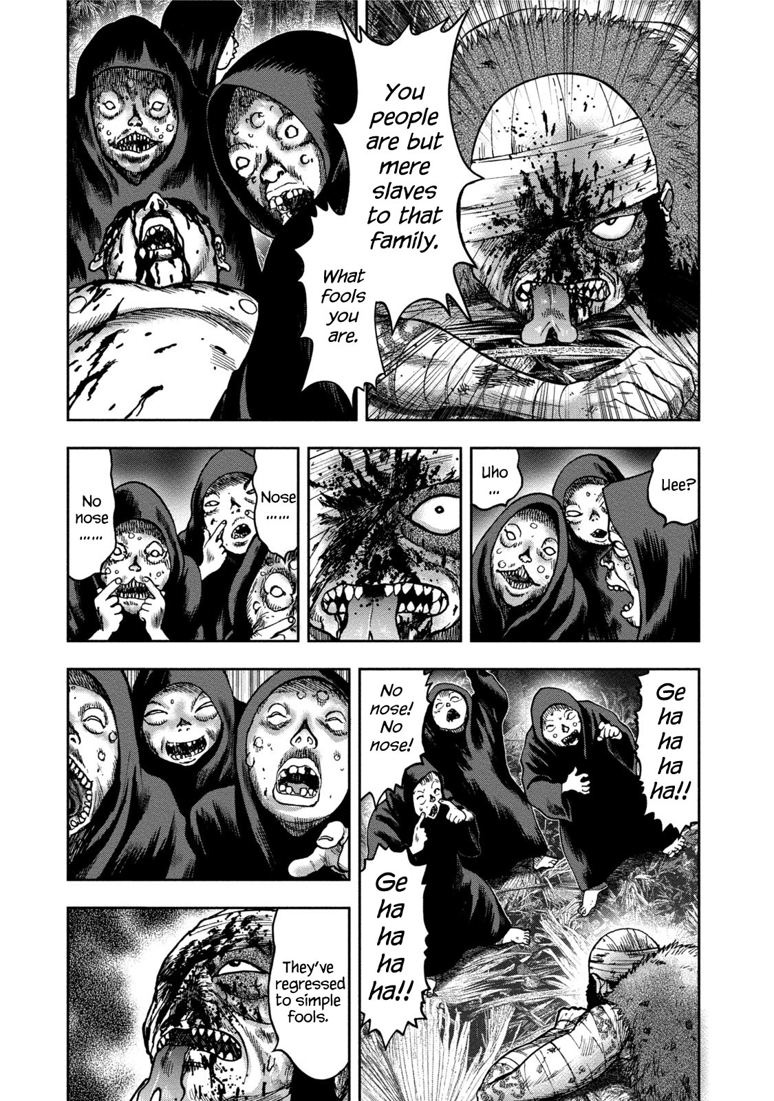 Kichikujima Chapter 34 page 3 - Chapter 34