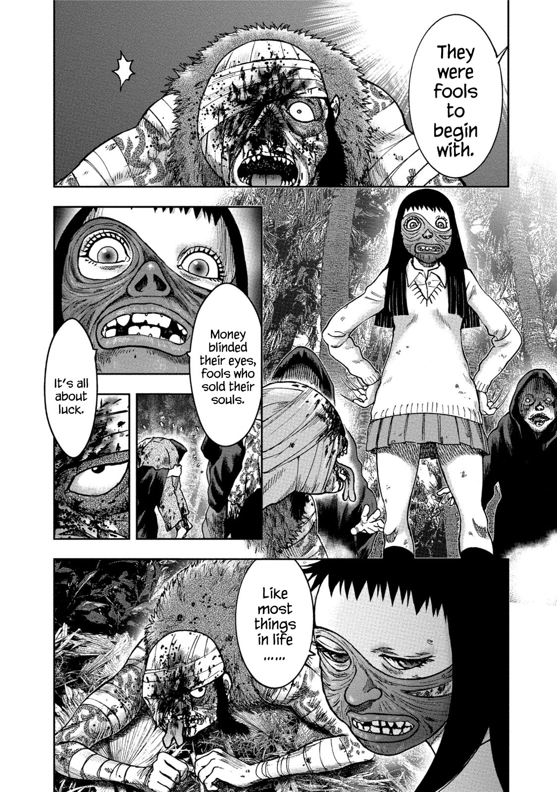 Kichikujima Chapter 34 page 4 - Chapter 34