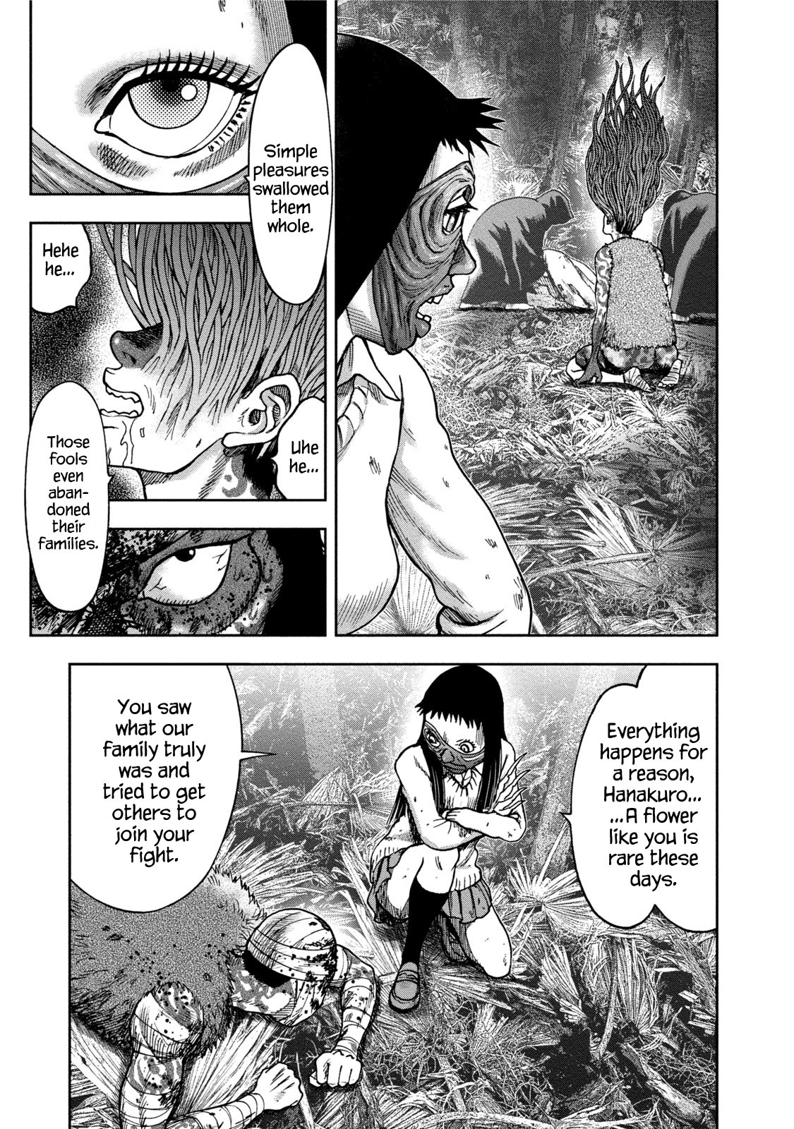 Kichikujima Chapter 34 page 5 - Chapter 34