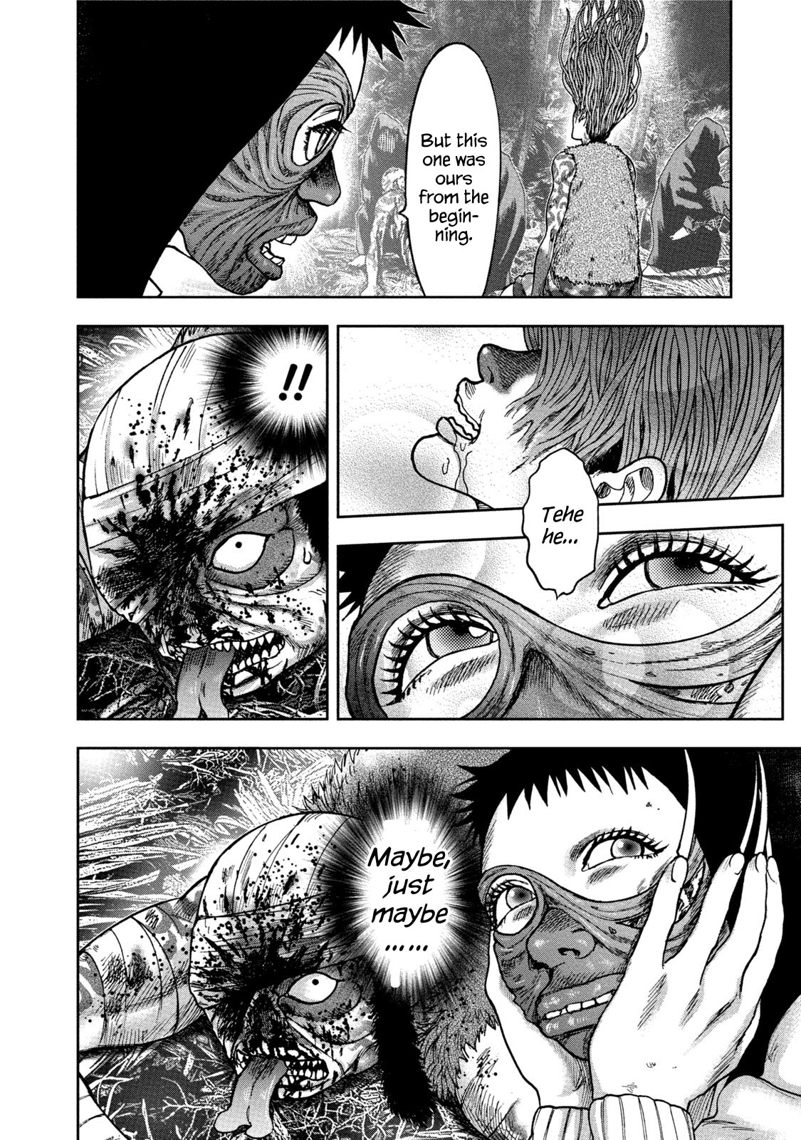 Kichikujima Chapter 34 page 6 - Chapter 34