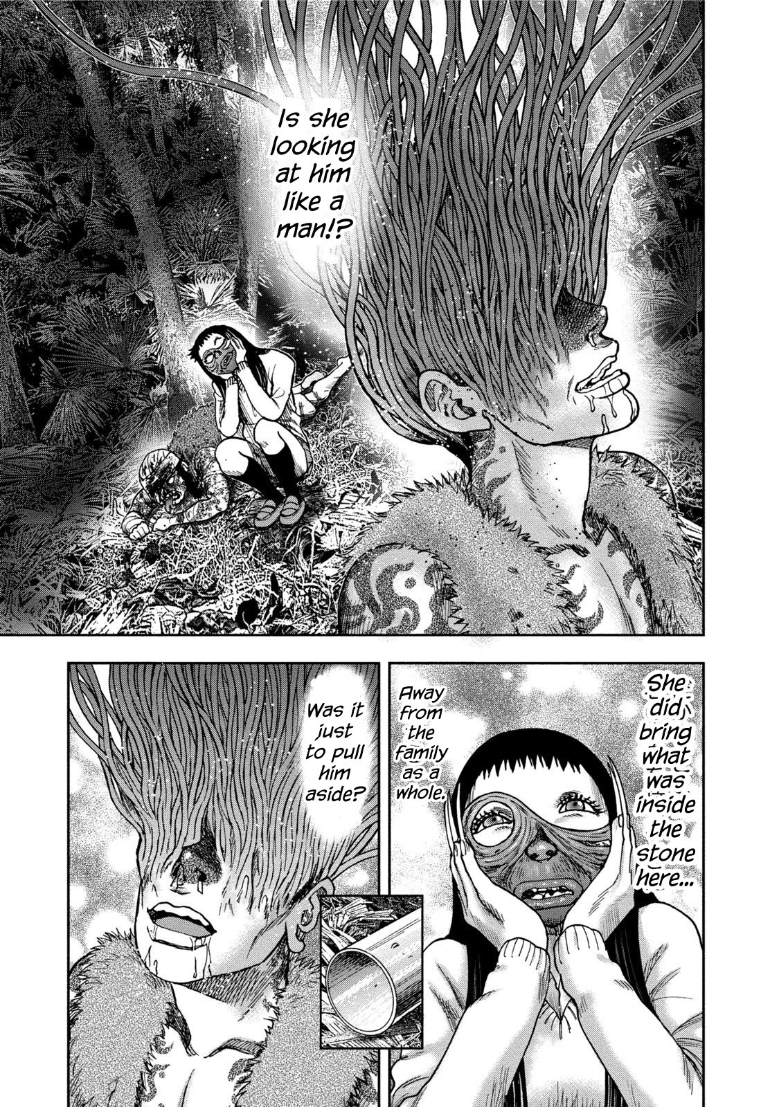 Kichikujima Chapter 34 page 7 - Chapter 34