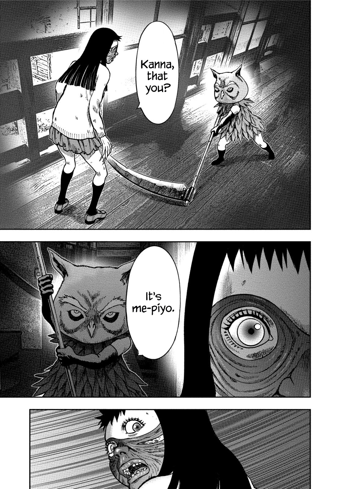 Kichikujima Chapter 35 page 11 - Chapter 35