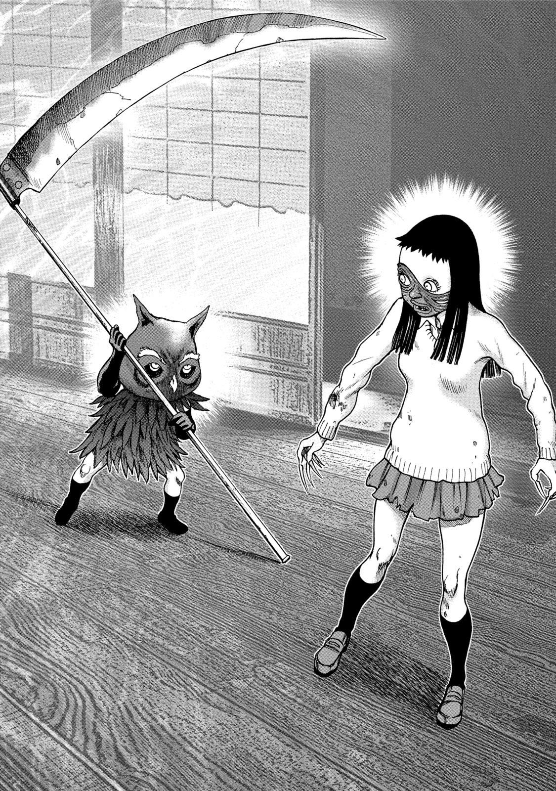 Kichikujima Chapter 35 page 13 - Chapter 35