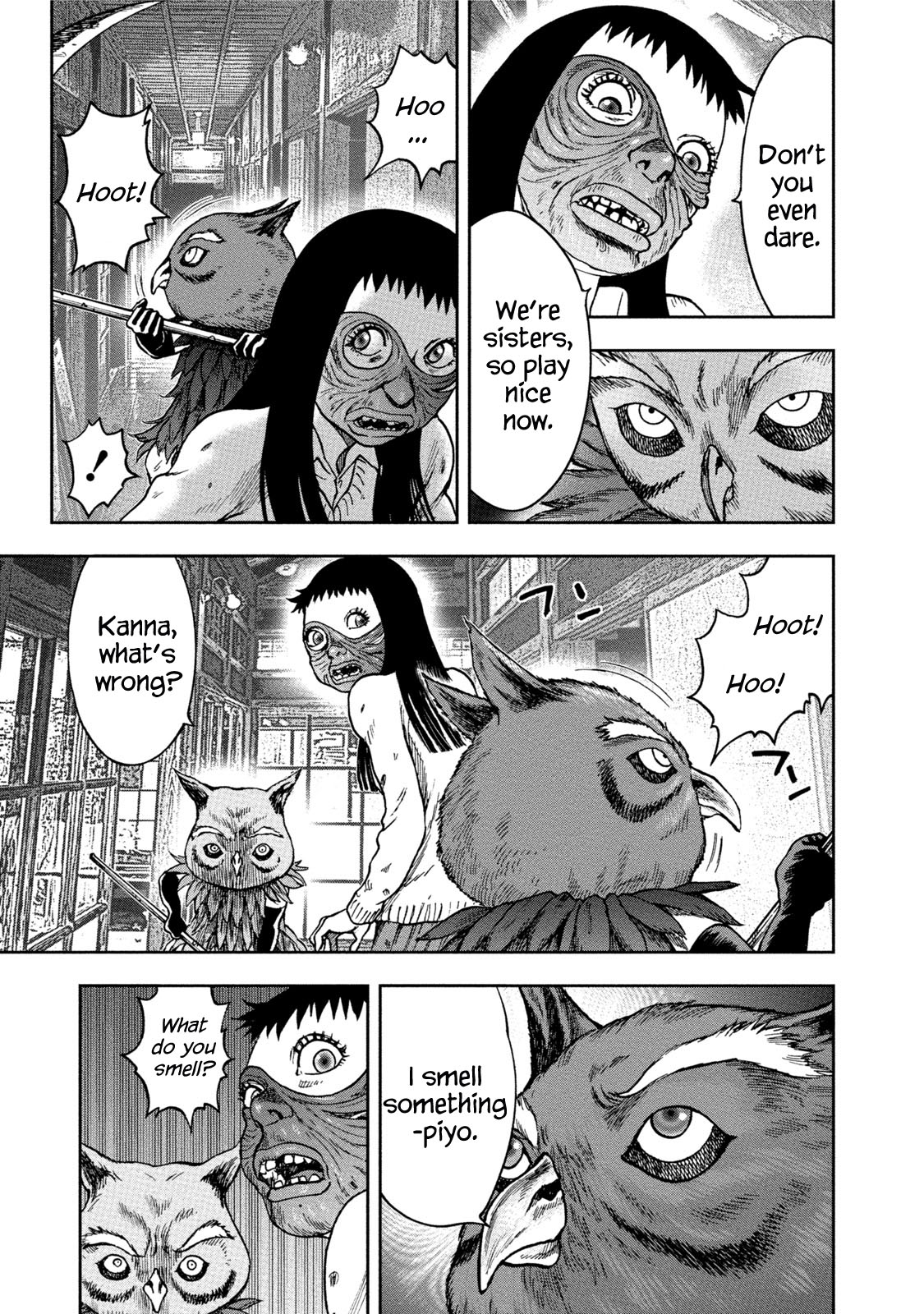 Kichikujima Chapter 35 page 15 - Chapter 35