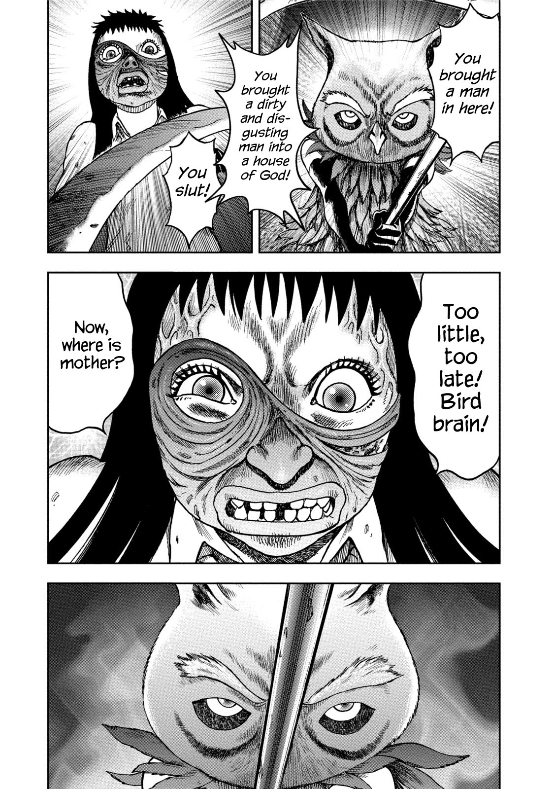 Kichikujima Chapter 35 page 17 - Chapter 35