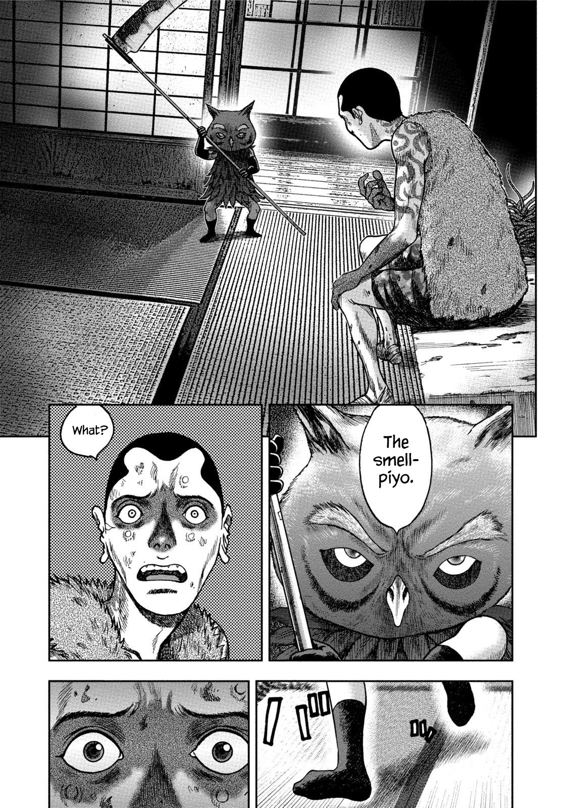 Kichikujima Chapter 35 page 25 - Chapter 35
