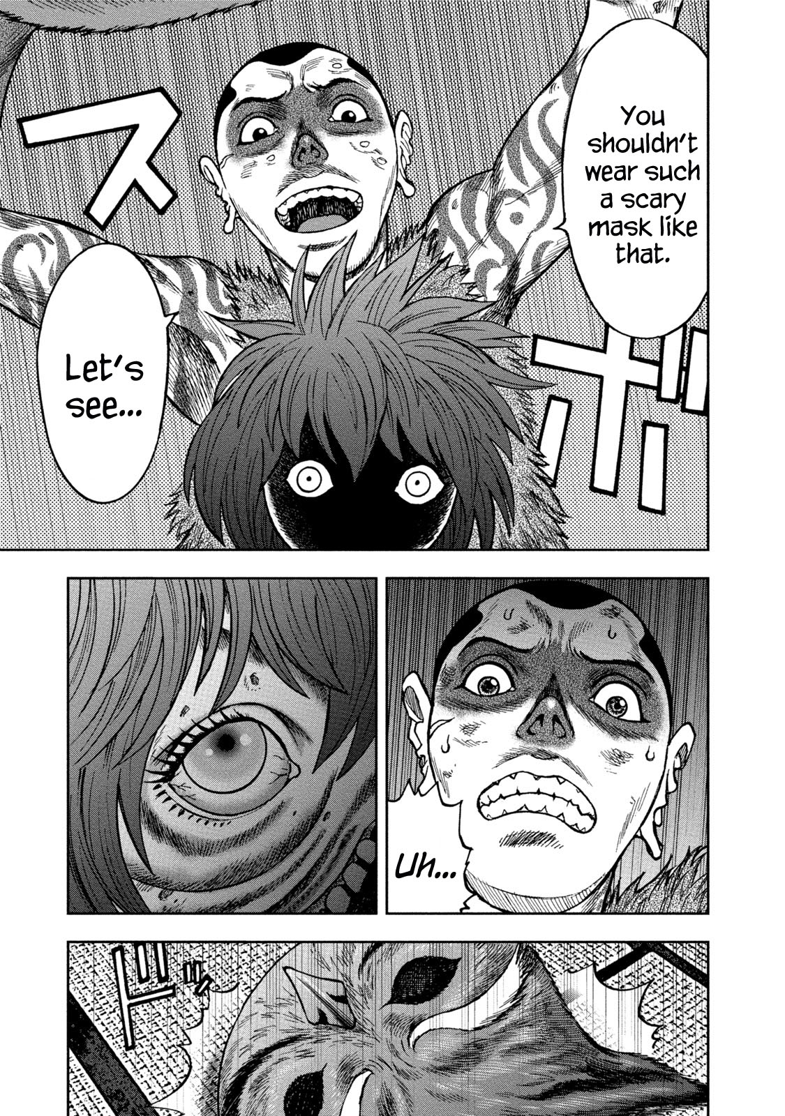Kichikujima Chapter 35 page 29 - Chapter 35