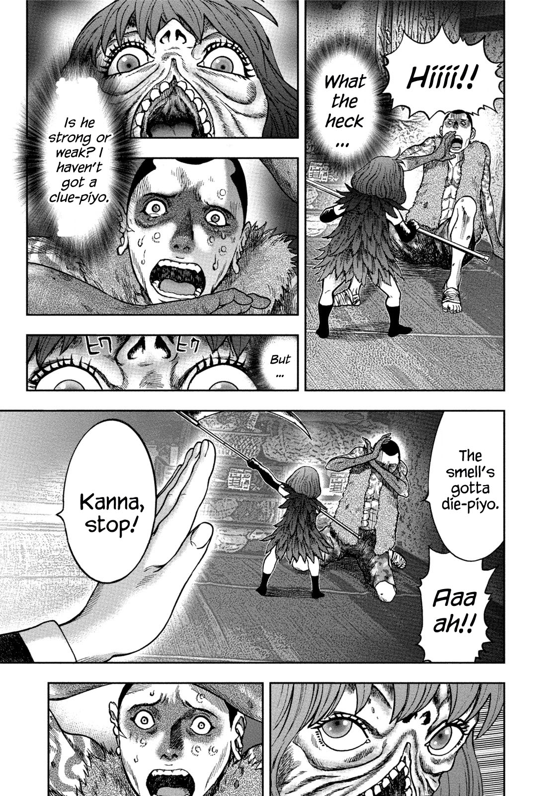 Kichikujima Chapter 35 page 31 - Chapter 35