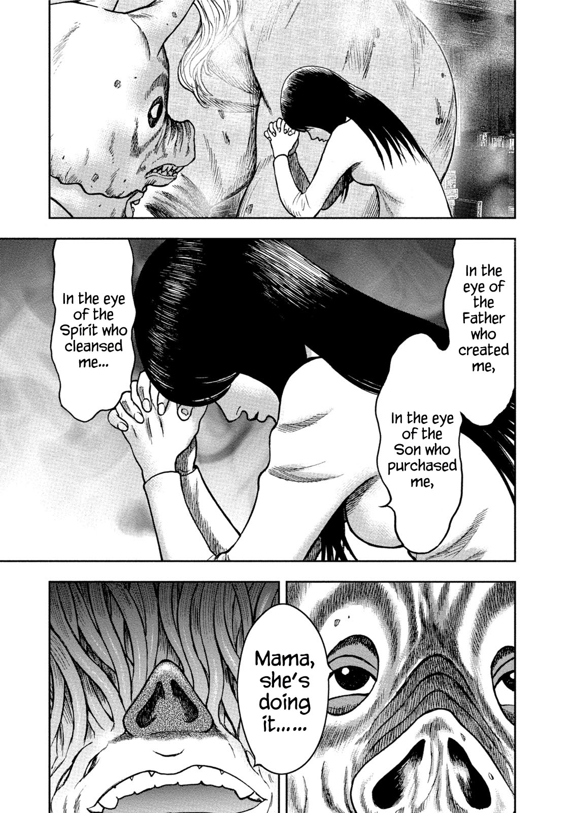 Kichikujima Chapter 35 page 5 - Chapter 35