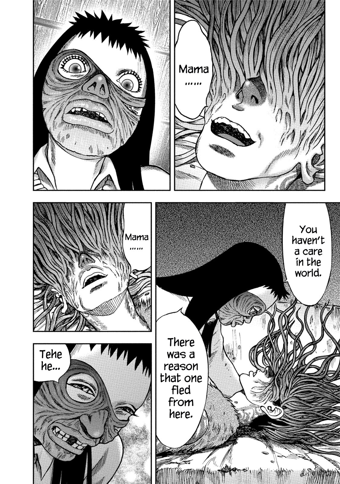 Kichikujima Chapter 35 page 6 - Chapter 35