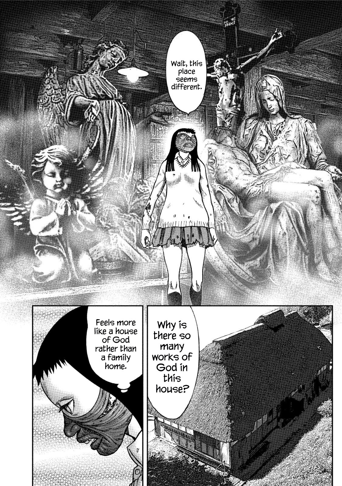 Kichikujima Chapter 35 page 8 - Chapter 35