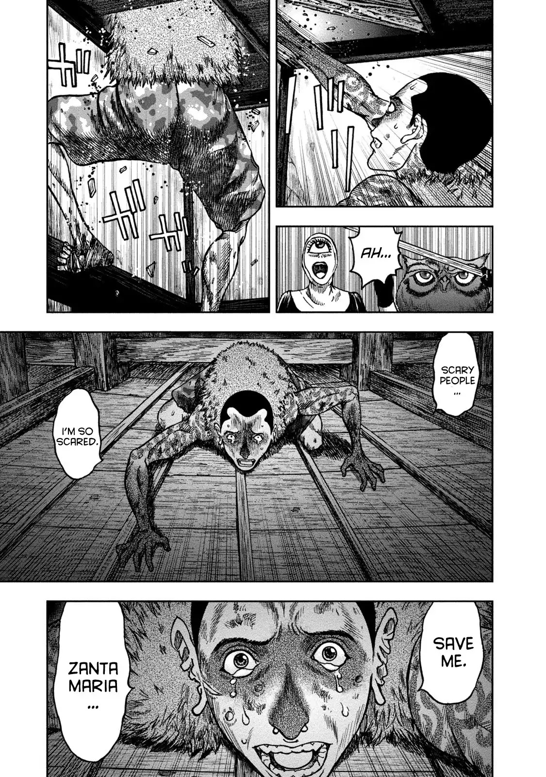 Kichikujima Chapter 36 page 19 - Chaprer 36
