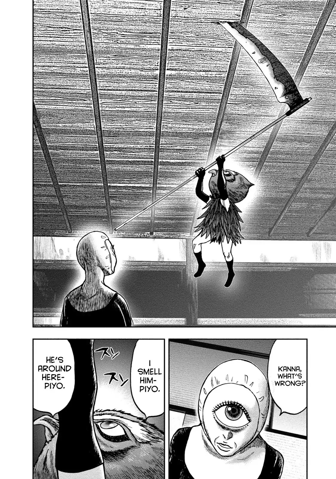 Kichikujima Chapter 36 page 22 - Chaprer 36