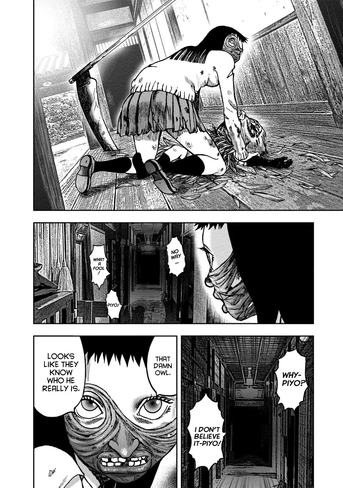 Kichikujima Chapter 36 page 36 - Chaprer 36