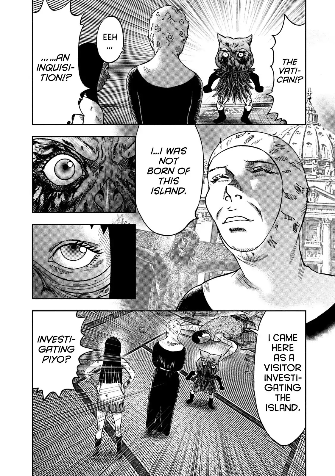 Kichikujima Chapter 37 page 10 - Chapter 37