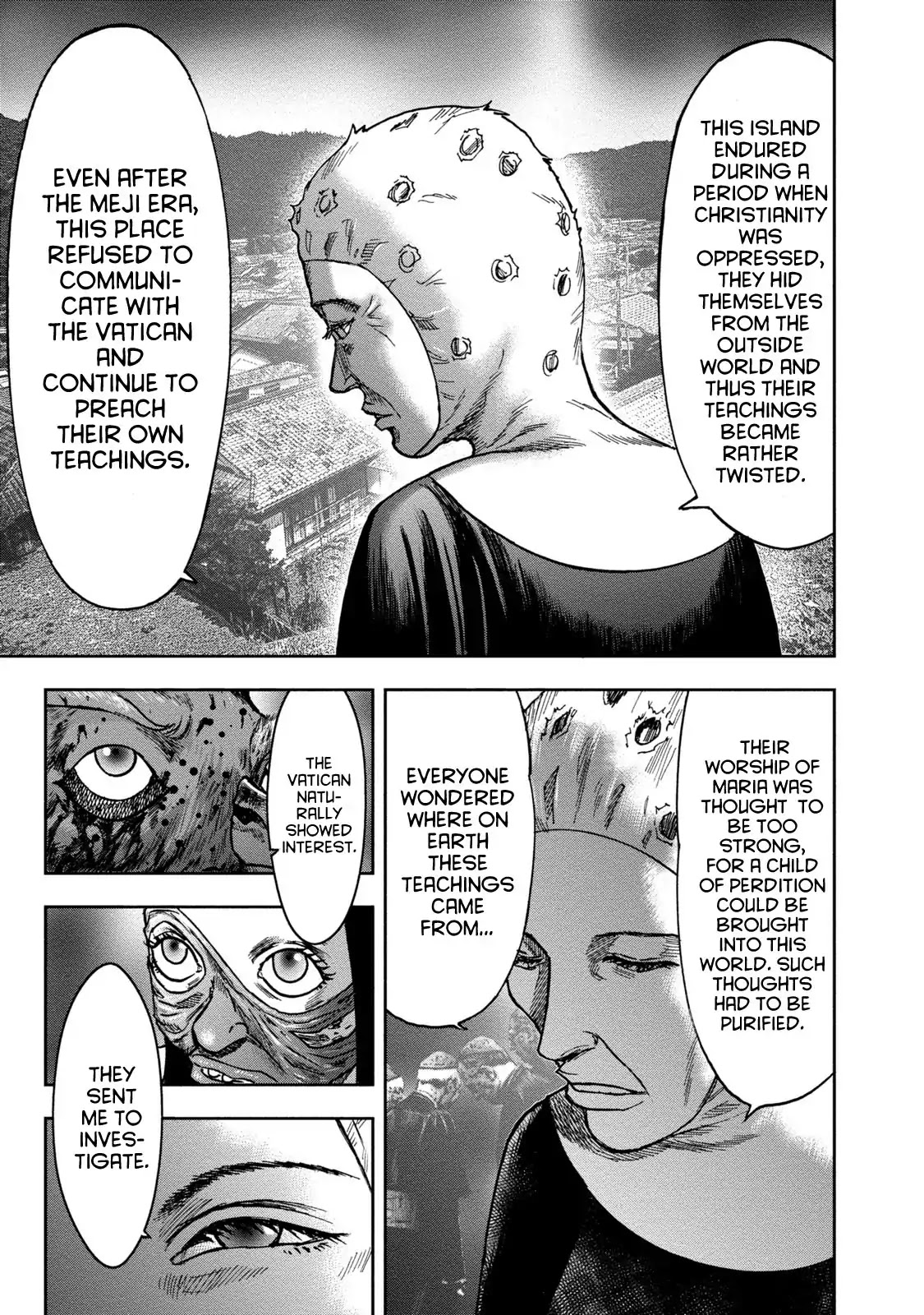 Kichikujima Chapter 37 page 11 - Chapter 37