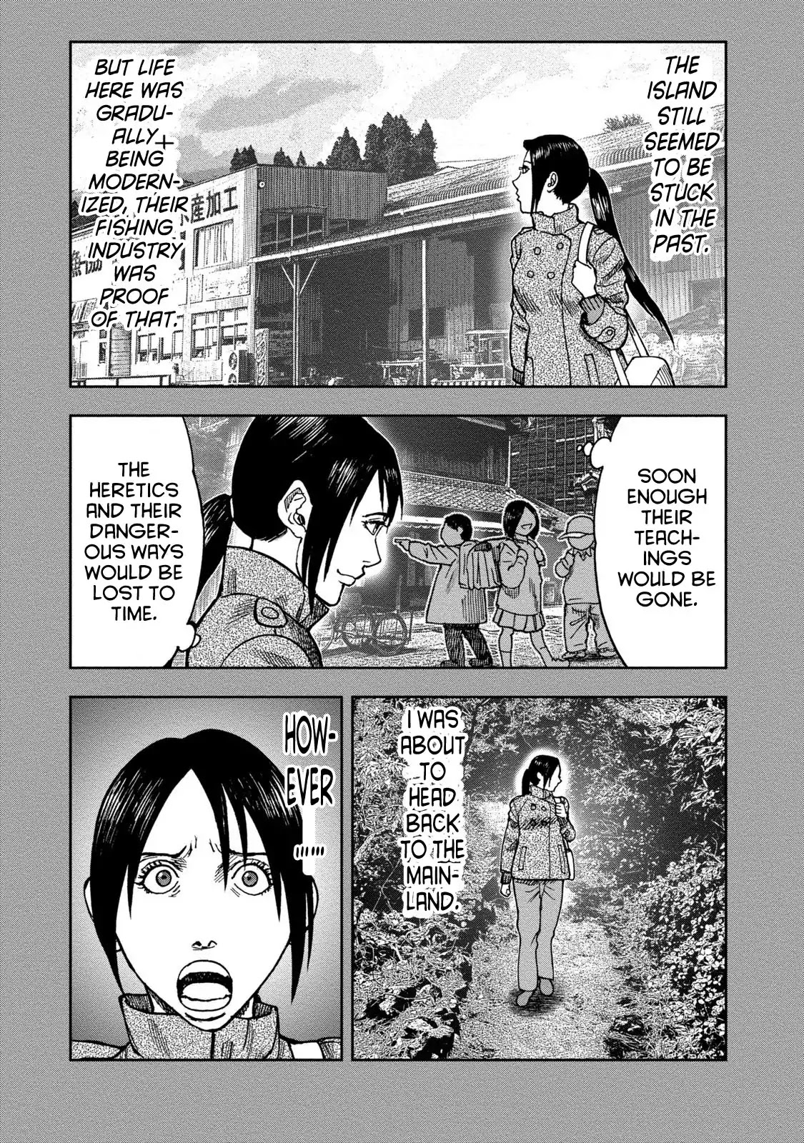 Kichikujima Chapter 37 page 13 - Chapter 37