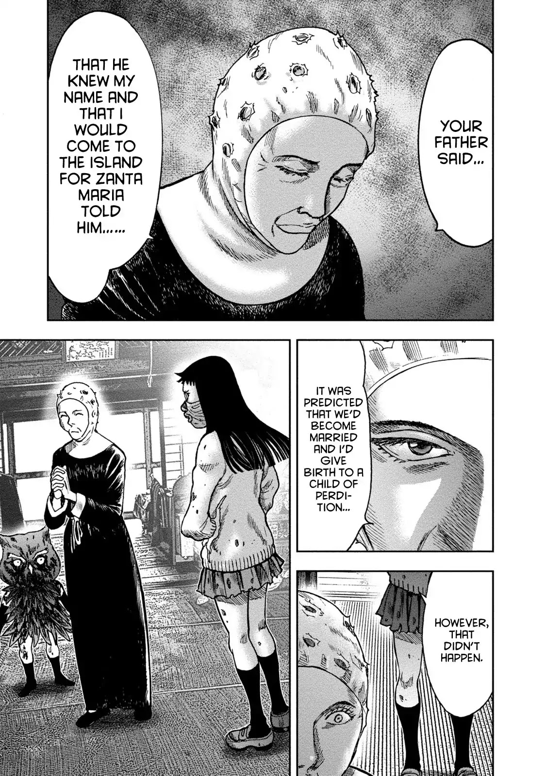 Kichikujima Chapter 37 page 19 - Chapter 37