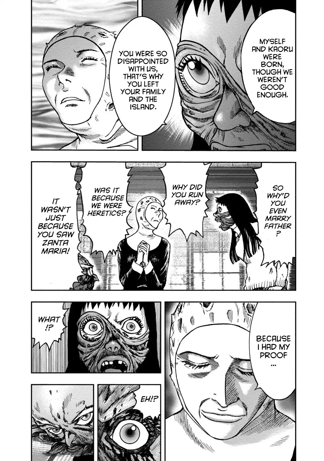 Kichikujima Chapter 37 page 20 - Chapter 37