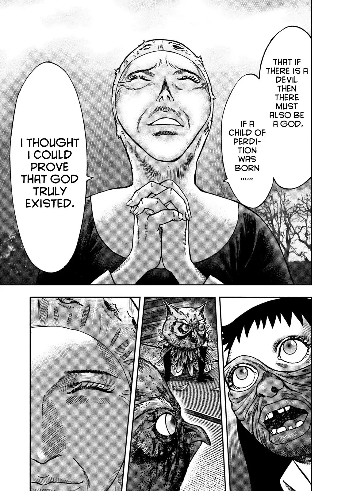 Kichikujima Chapter 37 page 21 - Chapter 37