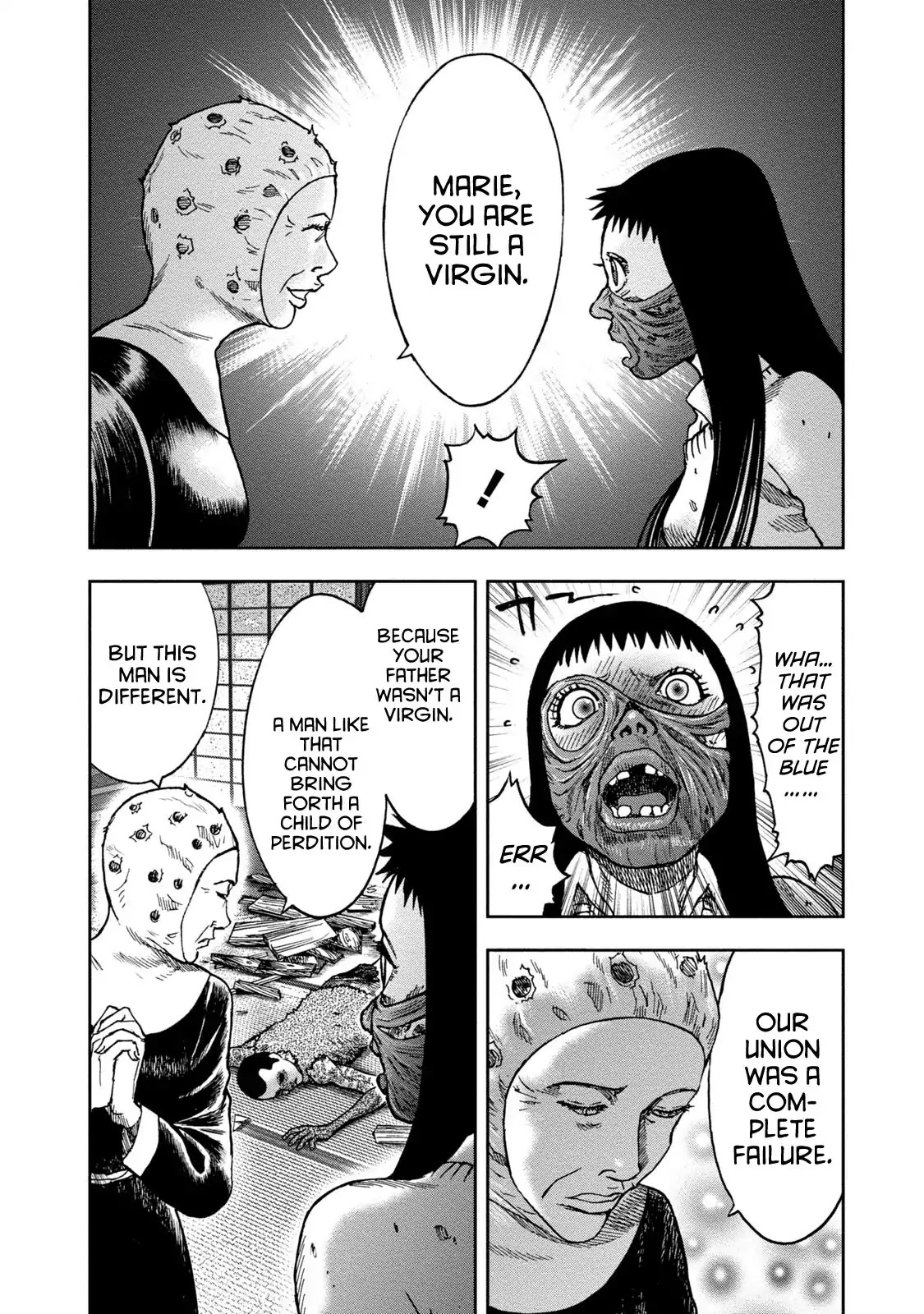Kichikujima Chapter 37 page 22 - Chapter 37