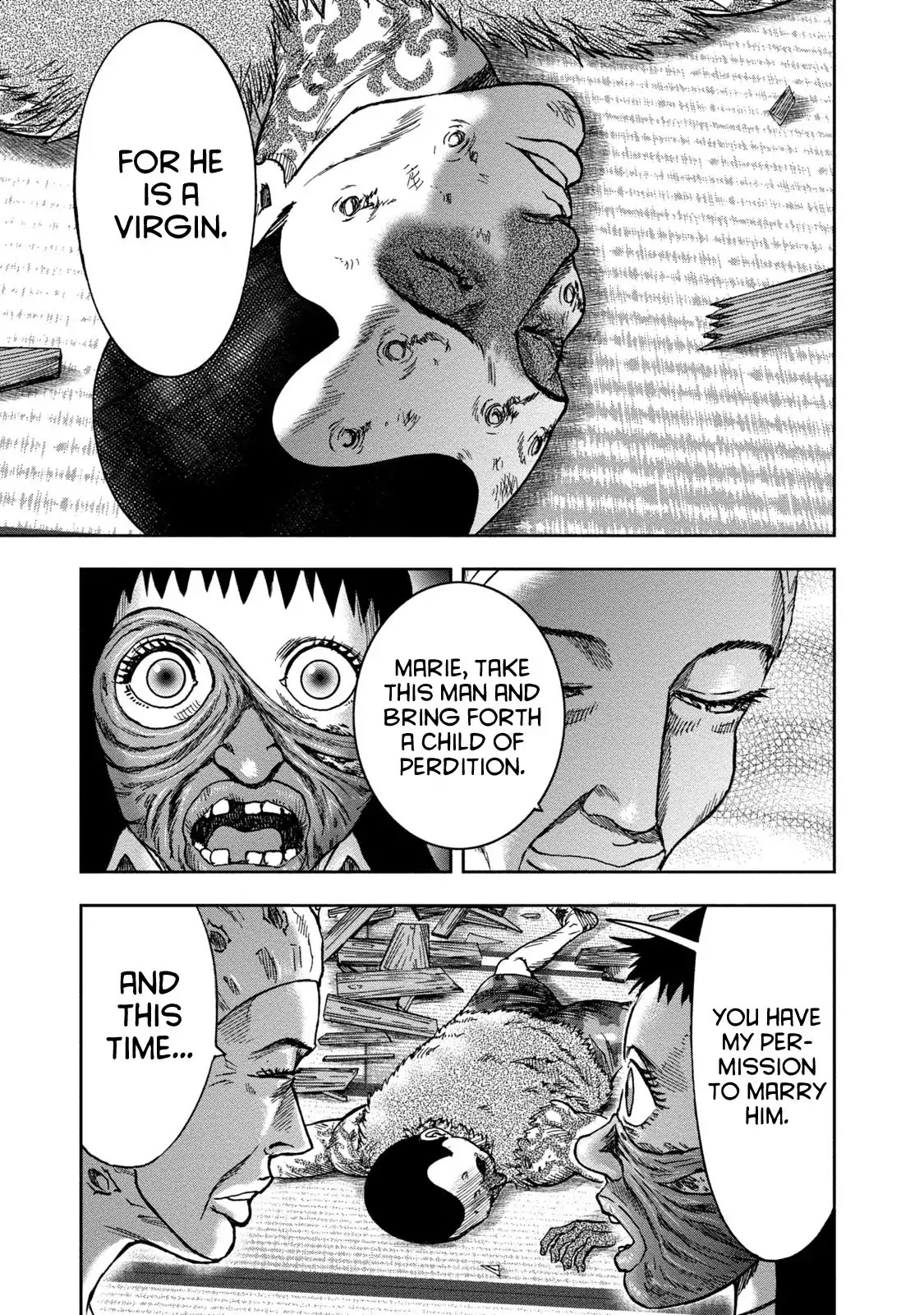 Kichikujima Chapter 37 page 23 - Chapter 37