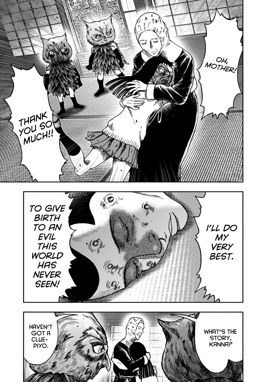 Kichikujima Chapter 37 page 25 - Chapter 37