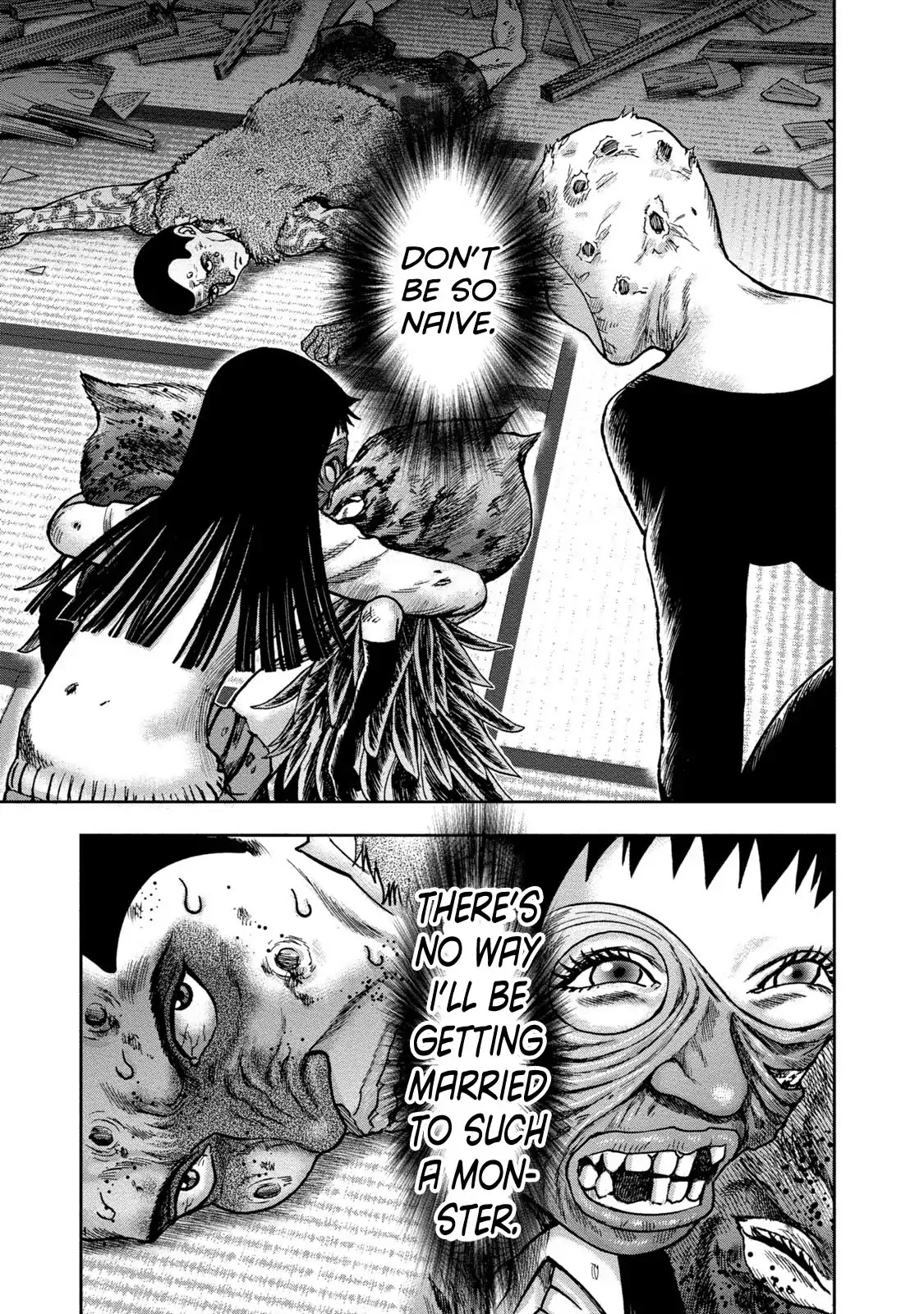 Kichikujima Chapter 37 page 27 - Chapter 37