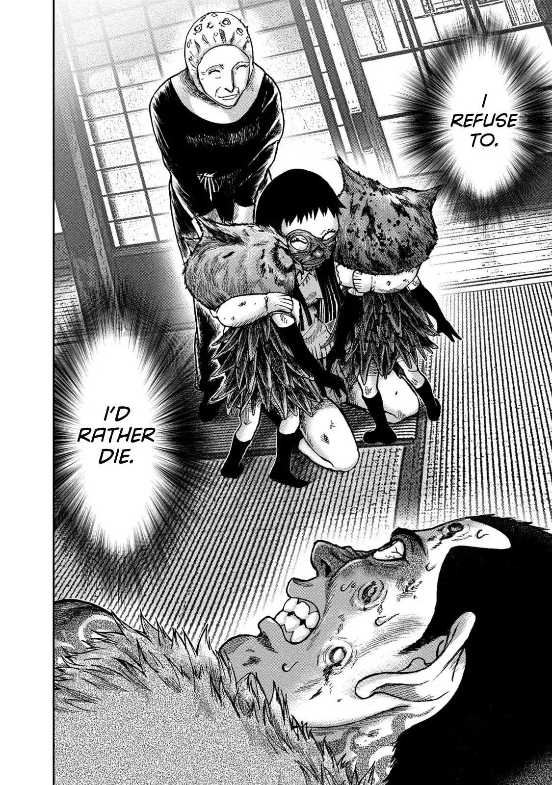 Kichikujima Chapter 37 page 28 - Chapter 37