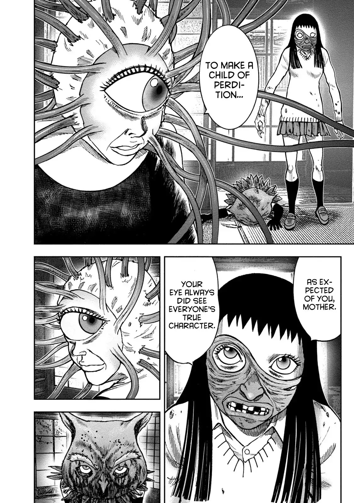 Kichikujima Chapter 37 page 8 - Chapter 37