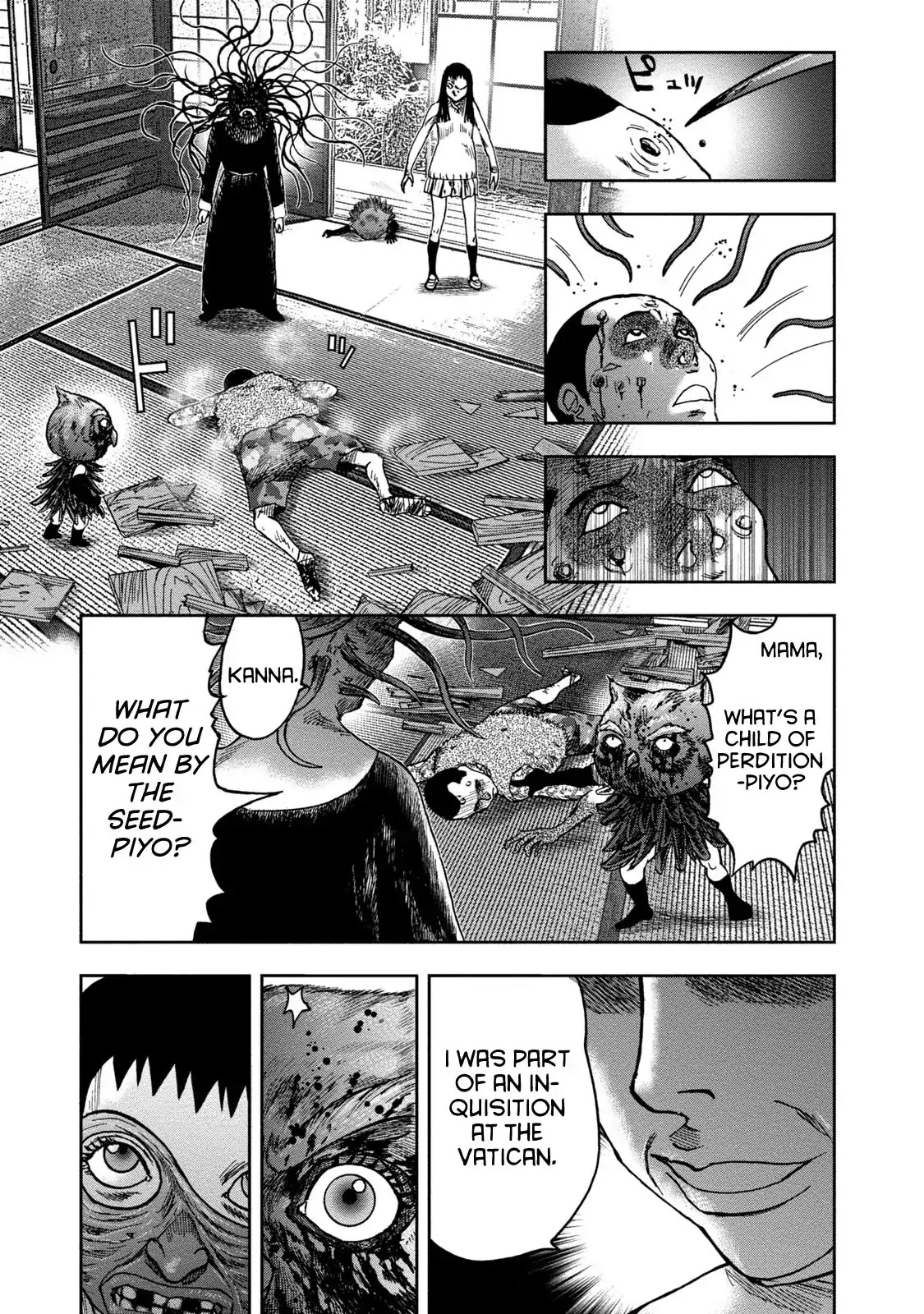 Kichikujima Chapter 37 page 9 - Chapter 37