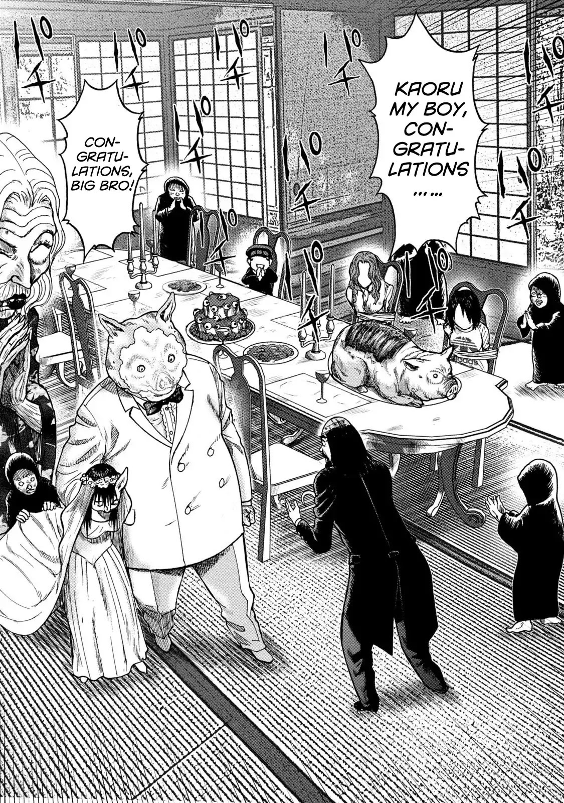 Kichikujima Chapter 38 page 10 - Chapter 38: A wedding of devils