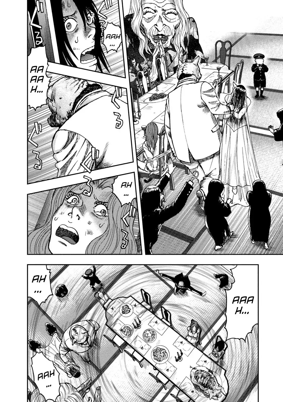 Kichikujima Chapter 38 page 12 - Chapter 38: A wedding of devils