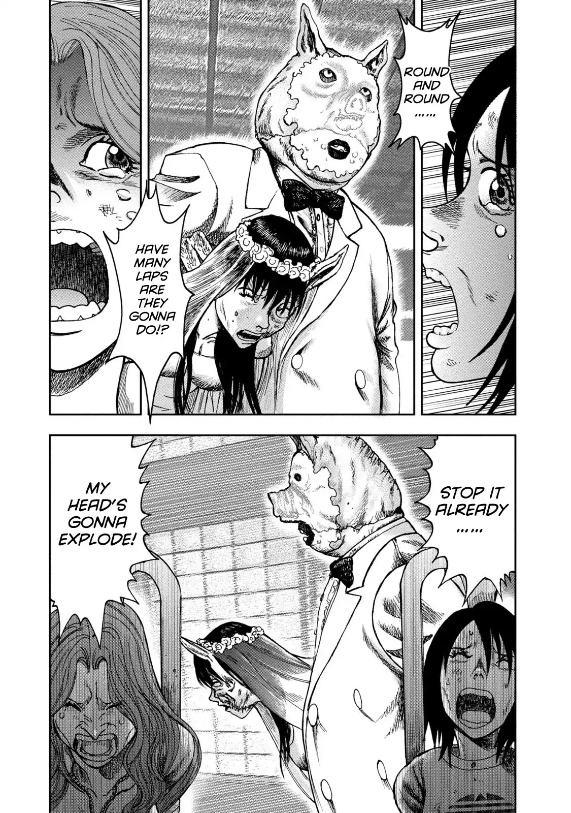 Kichikujima Chapter 38 page 13 - Chapter 38: A wedding of devils