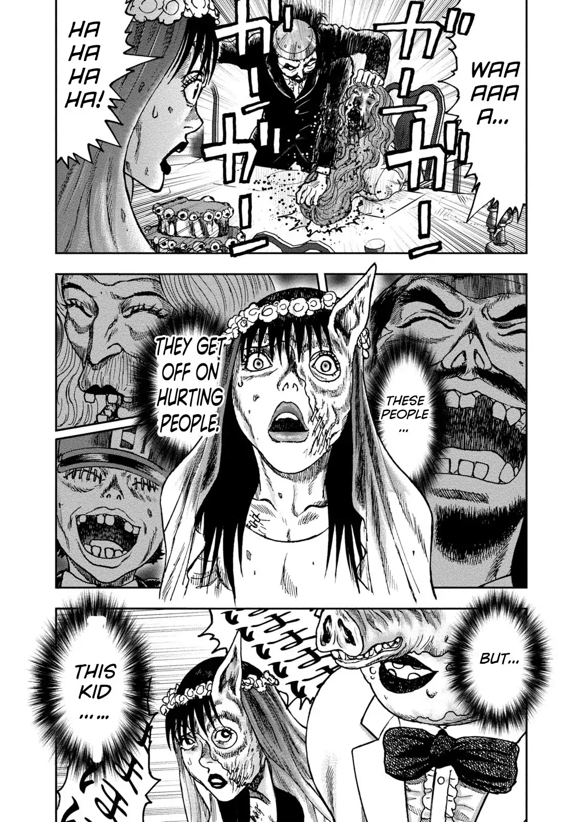 Kichikujima Chapter 38 page 16 - Chapter 38: A wedding of devils