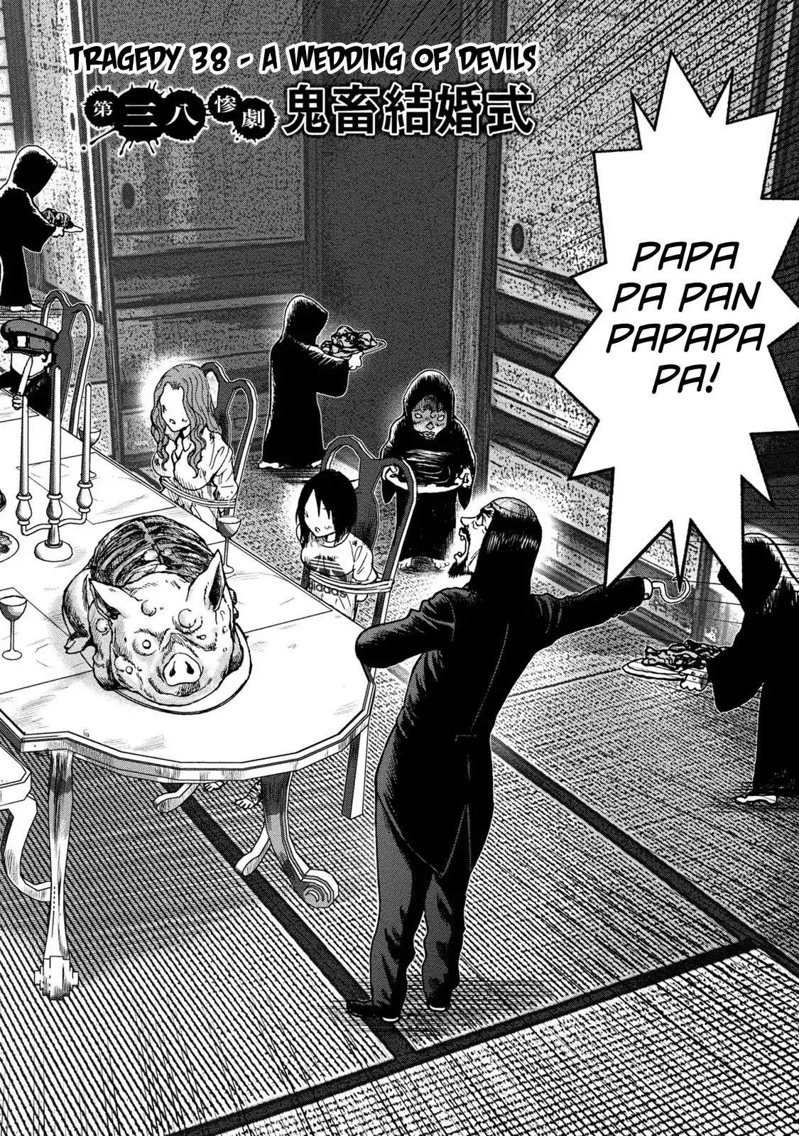 Kichikujima Chapter 38 page 2 - Chapter 38: A wedding of devils