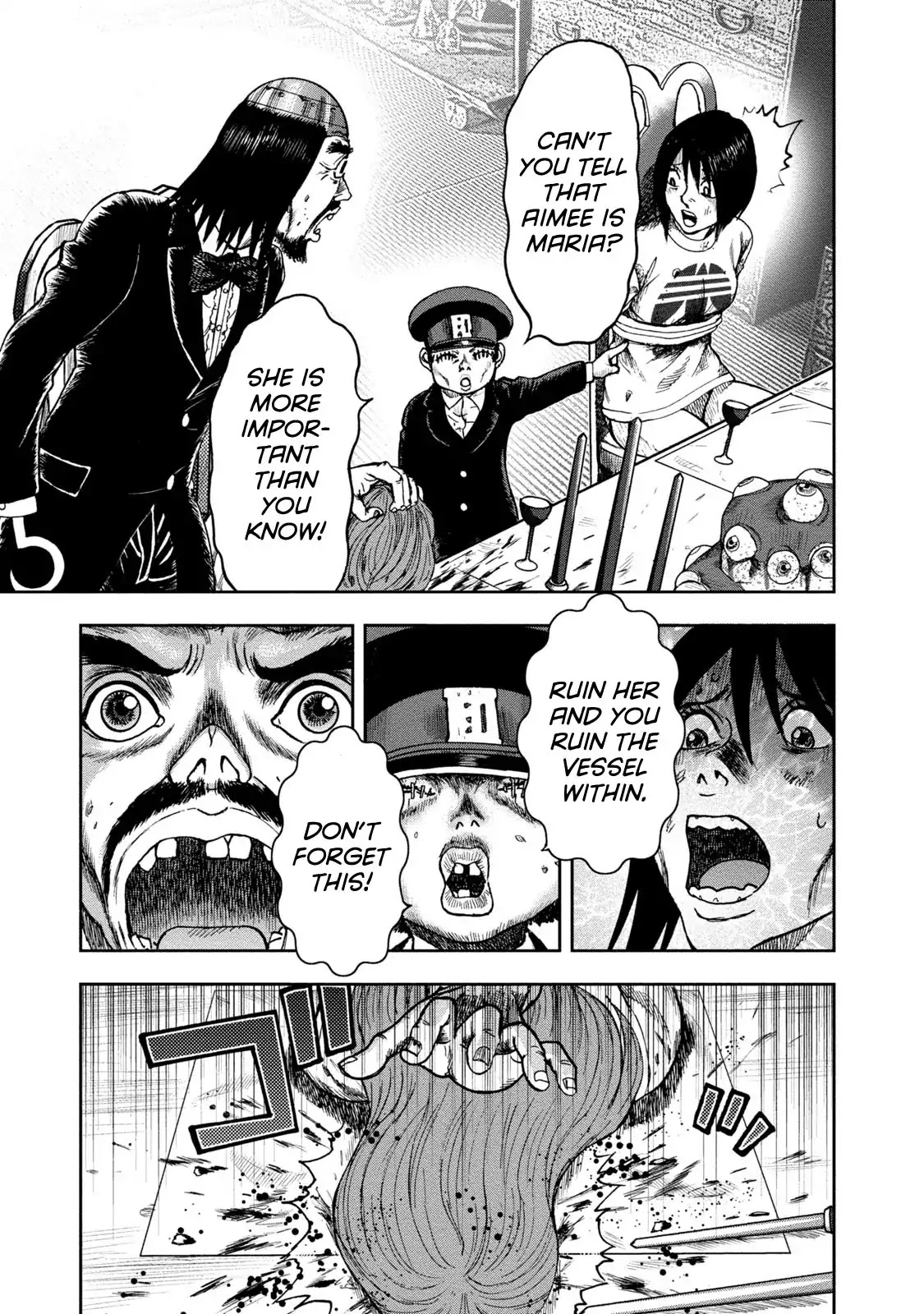 Kichikujima Chapter 38 page 23 - Chapter 38: A wedding of devils