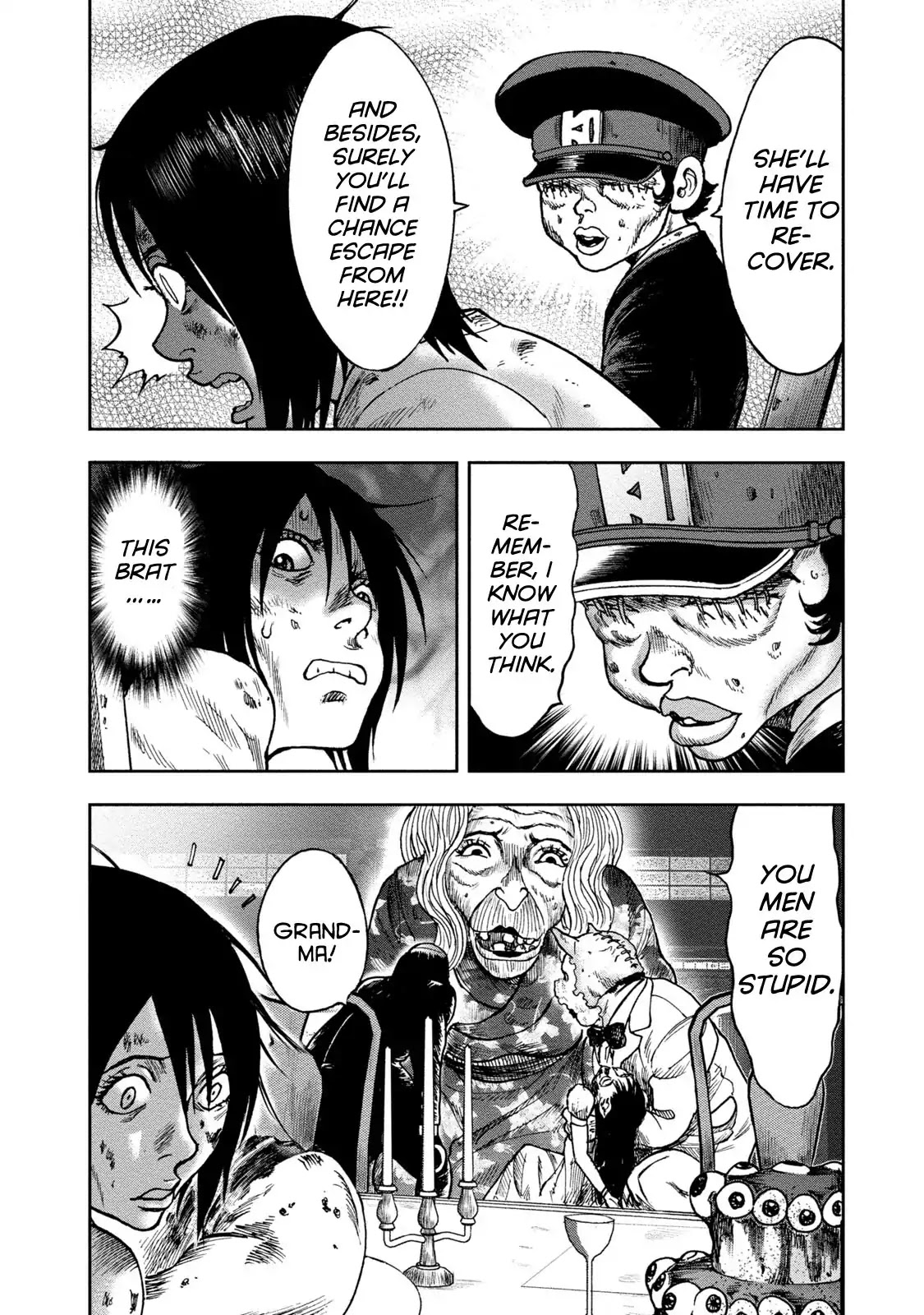 Kichikujima Chapter 38 page 26 - Chapter 38: A wedding of devils