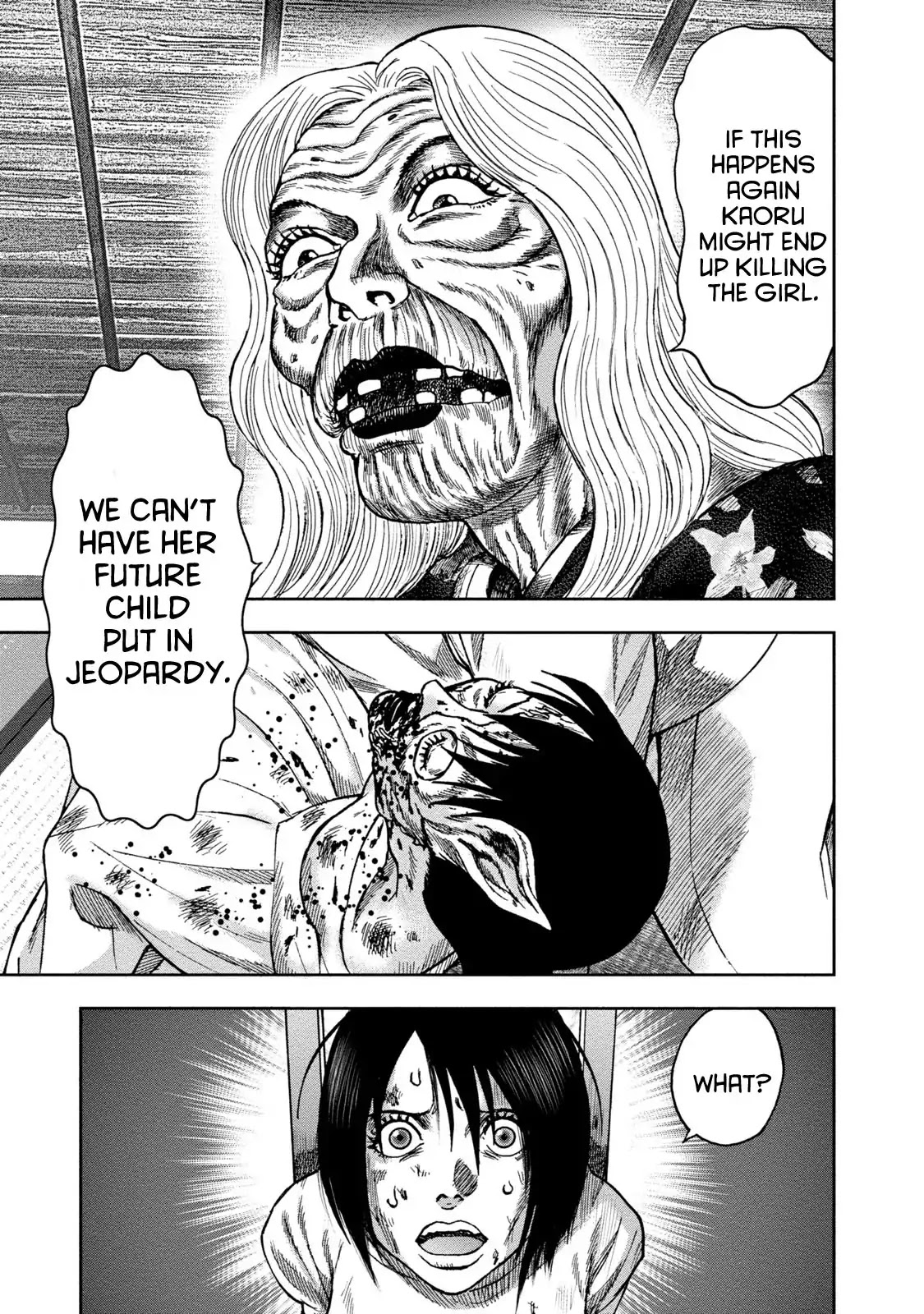 Kichikujima Chapter 38 page 27 - Chapter 38: A wedding of devils