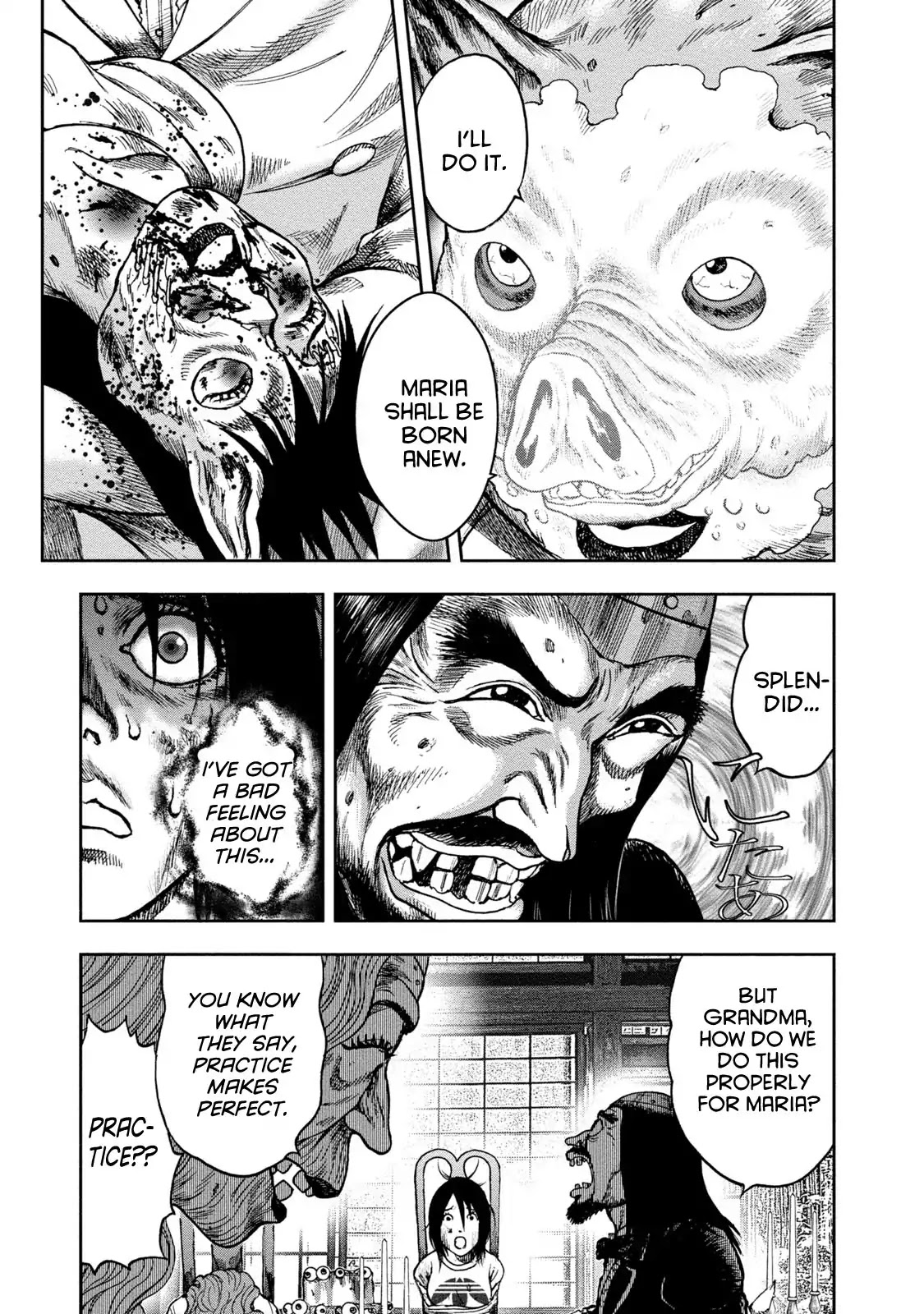 Kichikujima Chapter 38 page 29 - Chapter 38: A wedding of devils