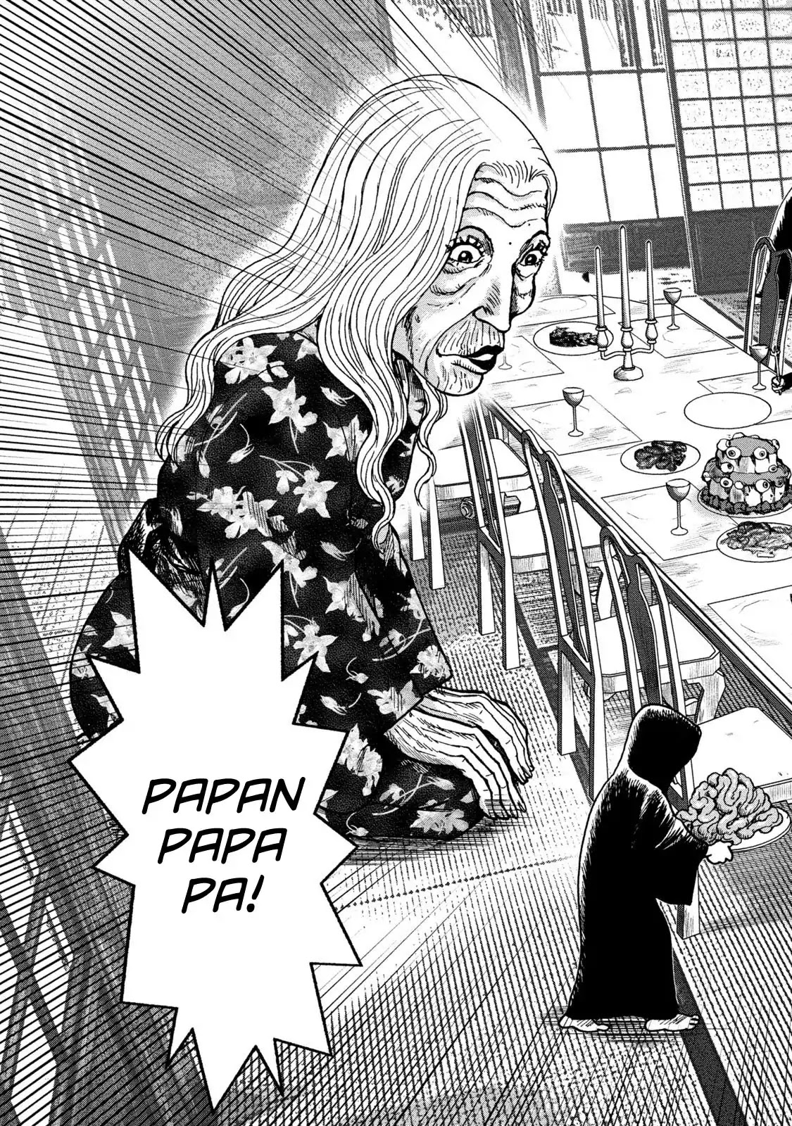 Kichikujima Chapter 38 page 3 - Chapter 38: A wedding of devils
