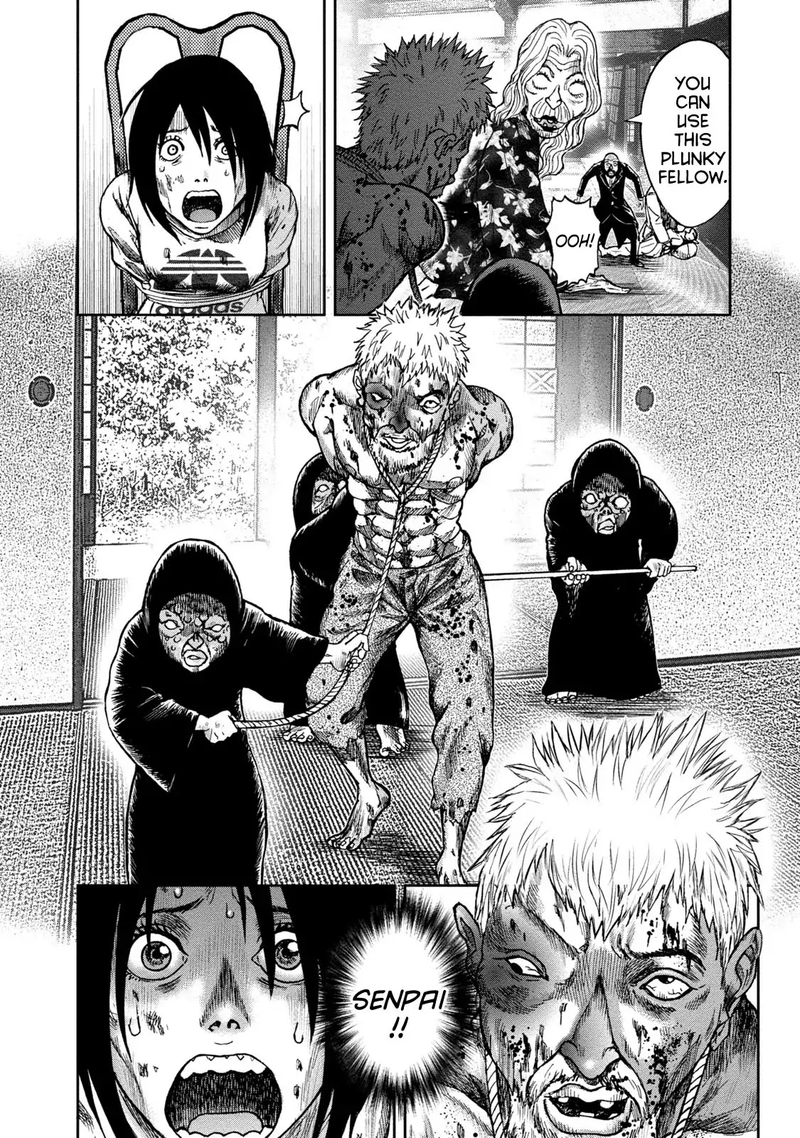 Kichikujima Chapter 38 page 30 - Chapter 38: A wedding of devils