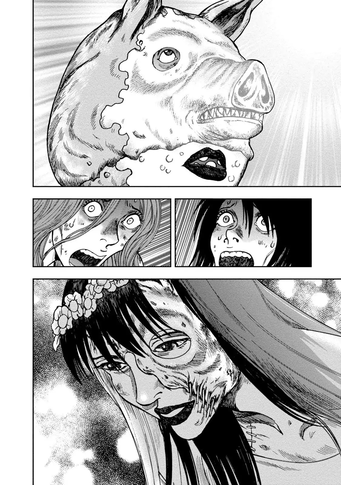 Kichikujima Chapter 38 page 8 - Chapter 38: A wedding of devils